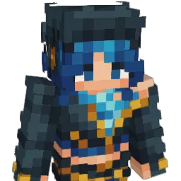 LocalGothGal's Minecraft skin