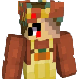 LocalHarlequin Minecraft avatar bust