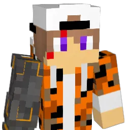 LocalHero20 Minecraft avatar bust