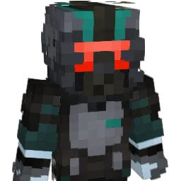 LochNiceMonster Minecraft avatar bust