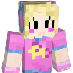 LockDoc's Minecraft skin