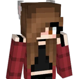 LockWolfG Minecraft avatar bust