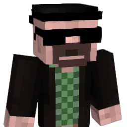 Locke196 Minecraft avatar bust