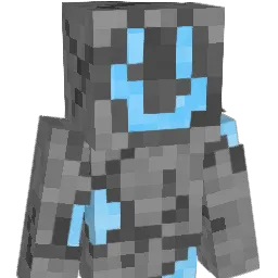 LockedBlock9641 Minecraft avatar bust