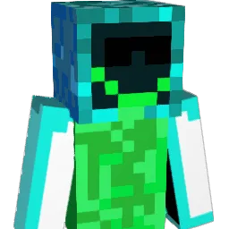 Locker459 Minecraft avatar bust