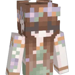 LockerLady Minecraft avatar bust