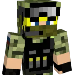 Lockerpop Minecraft avatar bust