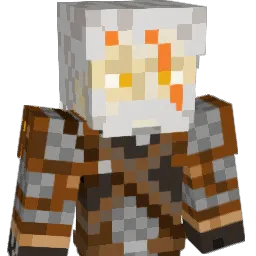 Lockevar Minecraft avatar bust