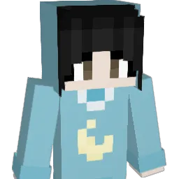 Locking__ Minecraft avatar bust