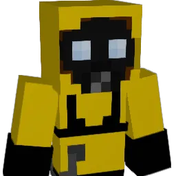 Lockmahn Minecraft avatar bust
