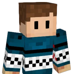Locko Minecraft avatar bust