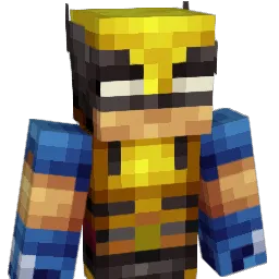 Locky_K_Fire Minecraft avatar bust
