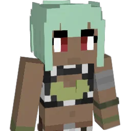 LocoArticWolf Minecraft avatar bust