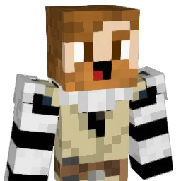 LocoAsteroid Minecraft avatar bust