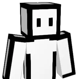 LocoMonster Minecraft avatar bust
