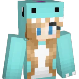 LocoSara Minecraft avatar bust