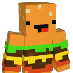 Locoburger545 Minecraft avatar bust