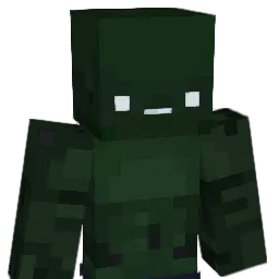 Lococb Minecraft avatar bust