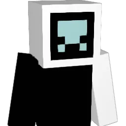 Locotheman Minecraft avatar bust