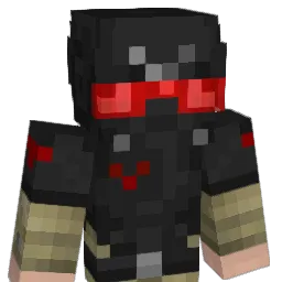 Locotomcat55 Minecraft avatar bust
