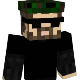 Locrin Minecraft avatar bust