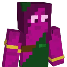 Locynye Minecraft avatar bust