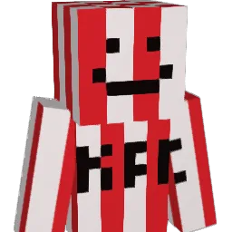 Loczek7 Minecraft avatar bust