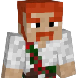 Lodann Minecraft avatar bust