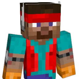 Lodhart Minecraft avatar bust