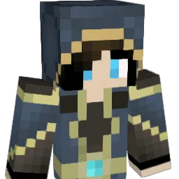 Loerina Minecraft avatar bust