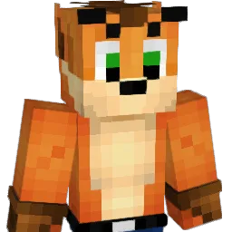 Loerkin Minecraft avatar bust