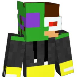 Loewiek Minecraft avatar bust