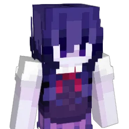 Loeyse Minecraft avatar bust