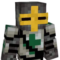LofKoh Minecraft avatar bust