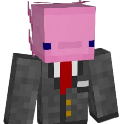 Lofloat Minecraft avatar bust