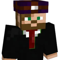 Lofpy Minecraft avatar bust