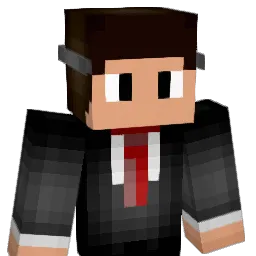 Log1nT Minecraft avatar bust