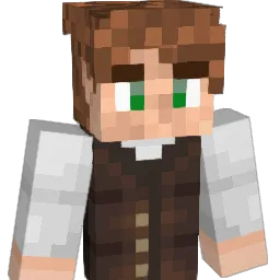 LogCabinMan Minecraft avatar bust