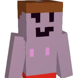 LogKx Minecraft avatar bust