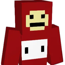 Logamn Minecraft avatar bust