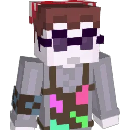 Logan55B Minecraft avatar bust