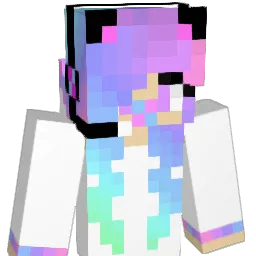 LoganJulia Minecraft avatar bust