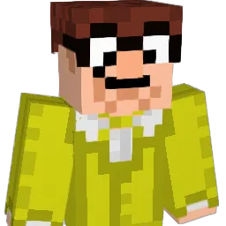 LoganV777 Minecraft avatar bust