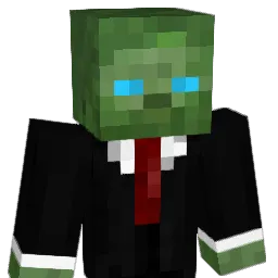 LoganZombie56 Minecraft avatar bust