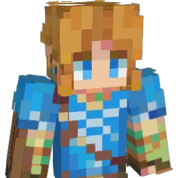 Logan_Gamezzz Minecraft avatar bust