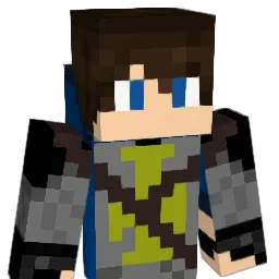 Logan_Grimnar1 Minecraft avatar bust