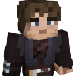 Loganakin Minecraft avatar bust