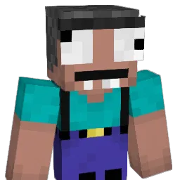 Loganball12 Minecraft avatar bust