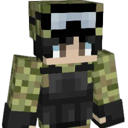 Loganberry16 Minecraft avatar bust