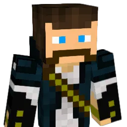 Logancake Minecraft avatar bust